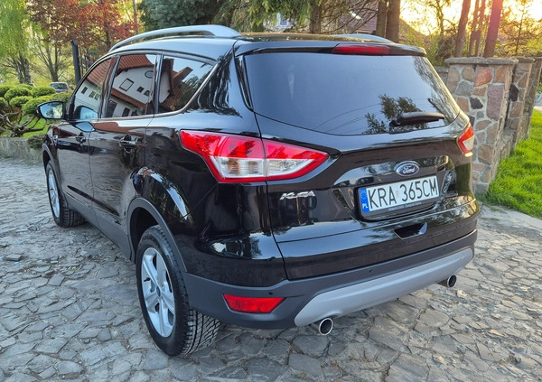 Ford Kuga cena 52900 przebieg: 159000, rok produkcji 2014 z Szczucin małe 562